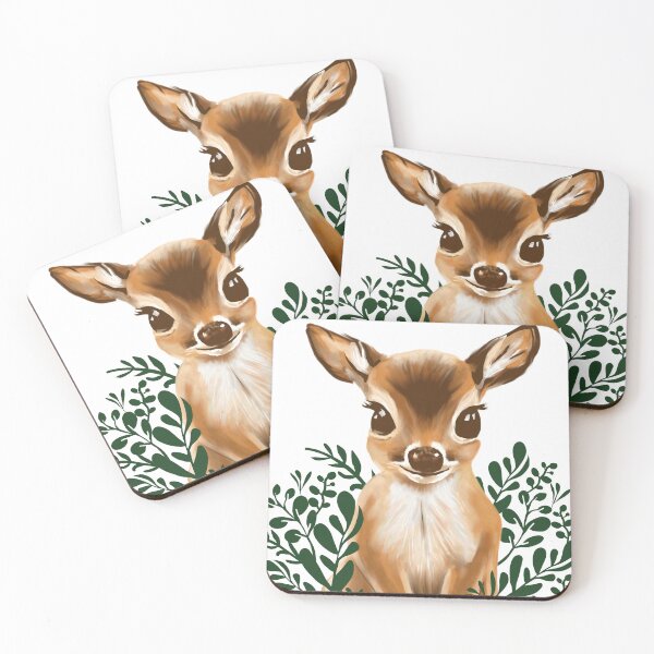 Item preview, Doe Eyed designed and sold by LilRabbitPrints.