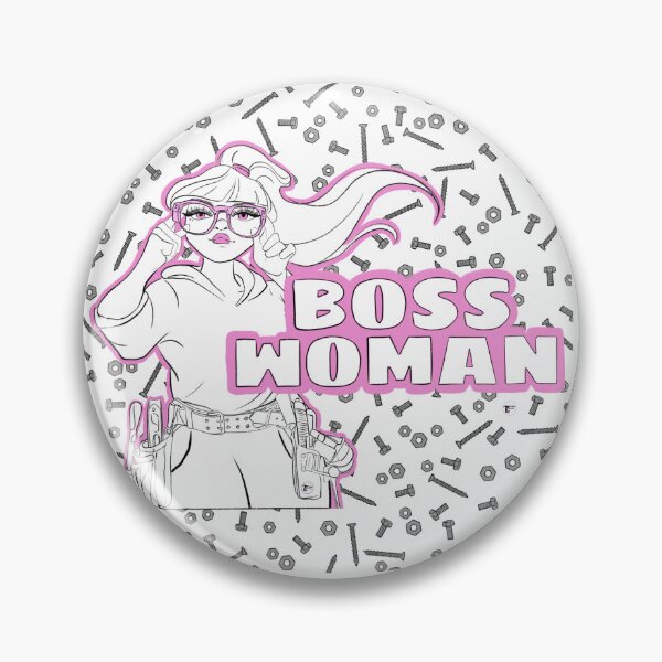 Item preview, Boss Woman in the trade fields designed and sold by Tradechicks.
