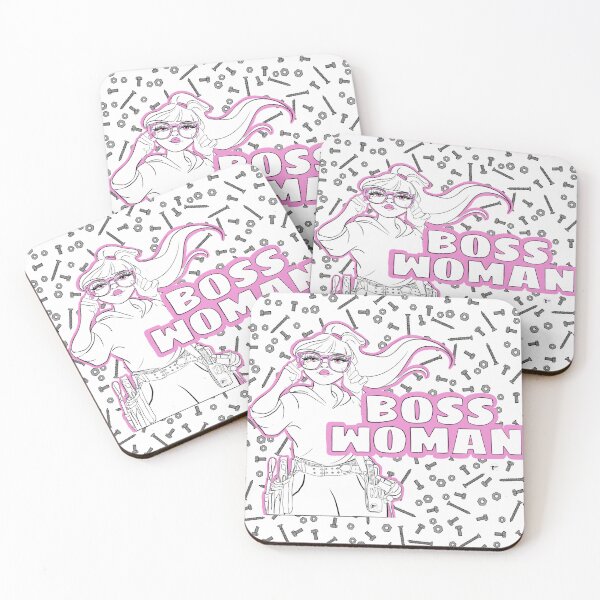 Item preview, Boss Woman in the trade fields designed and sold by Tradechicks.