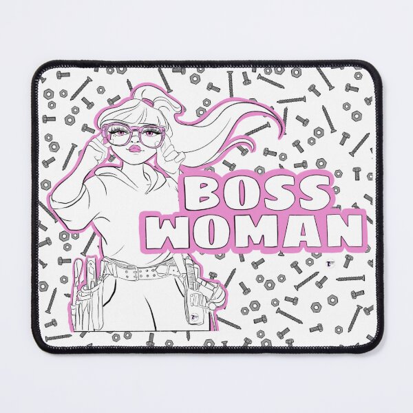 Item preview, Boss Woman in the trade fields designed and sold by Tradechicks.