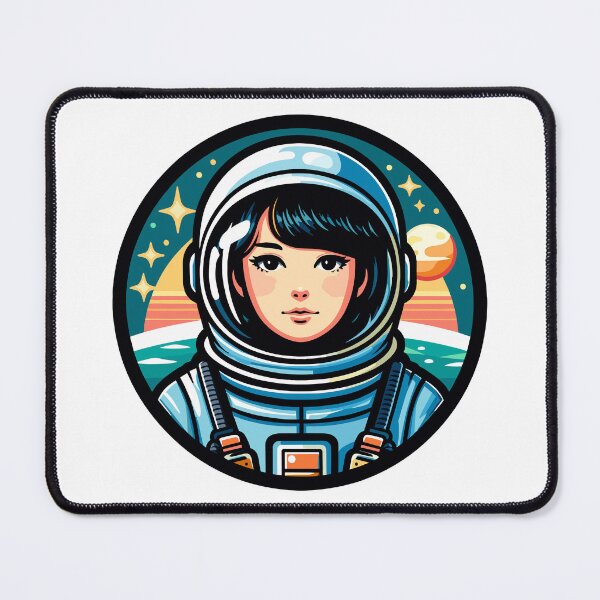 Item preview, Girl Astronaut designed and sold by Astral-Artisan.