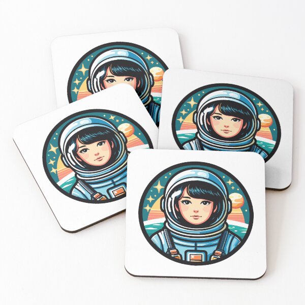 Item preview, Girl Astronaut designed and sold by Astral-Artisan.