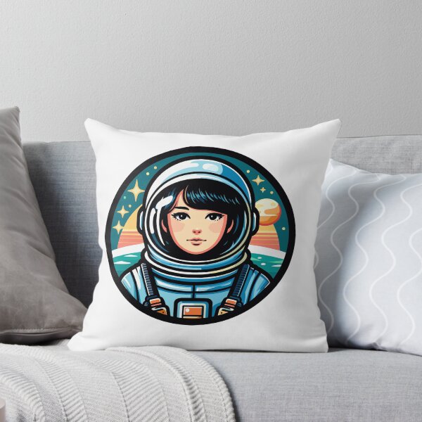 Item preview, Girl Astronaut designed and sold by Astral-Artisan.
