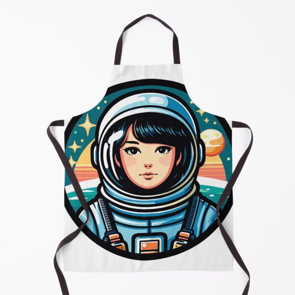 Item preview, Girl Astronaut designed and sold by Astral-Artisan.