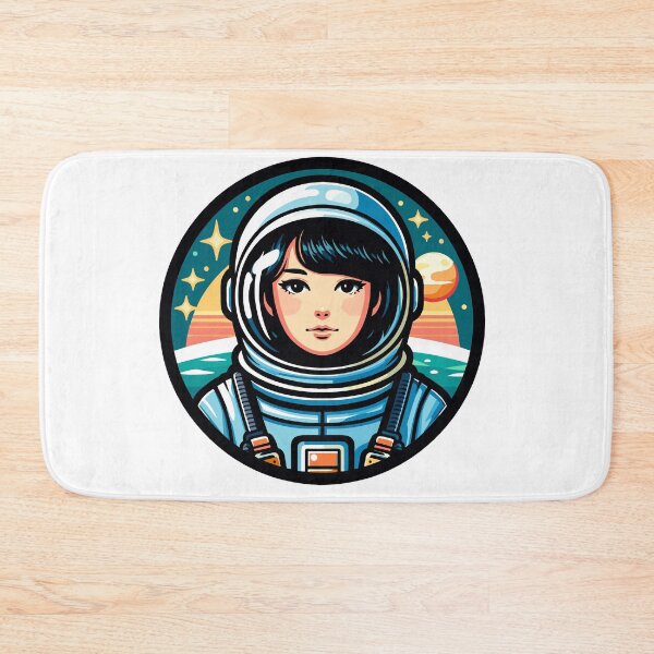 Item preview, Girl Astronaut designed and sold by Astral-Artisan.