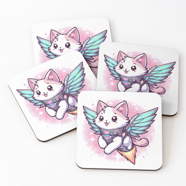 Item preview, Jetpack Cat designed and sold by PrintWizardArt.