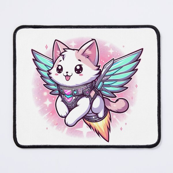 Item preview, Jetpack Cat designed and sold by PrintWizardArt.