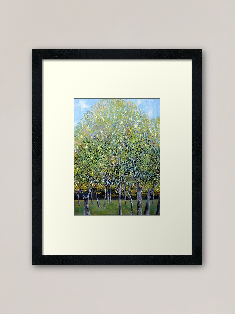 Alternate view of Untitled Landscape Framed Art Print