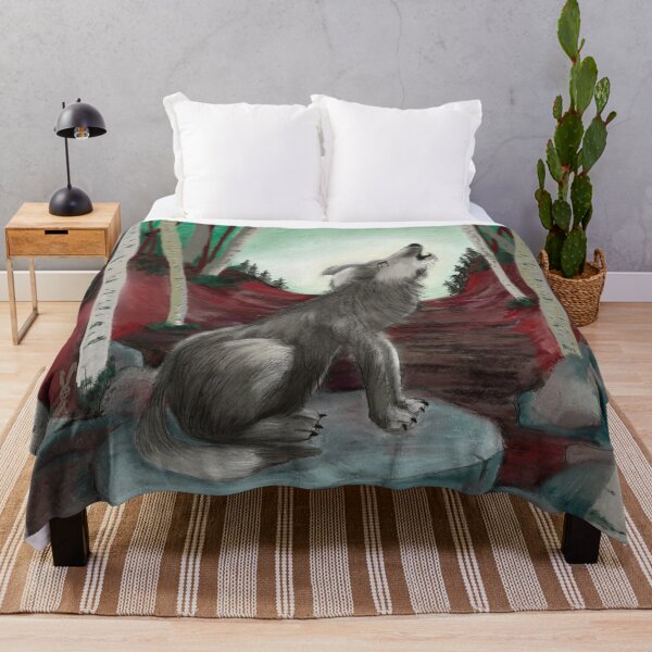 Item preview, Blue Wolf designed and sold by Helen Kay.