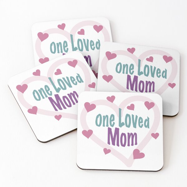 Item preview, One Loved Mom - Show Mom some Love designed and sold by DigitalCraftist.