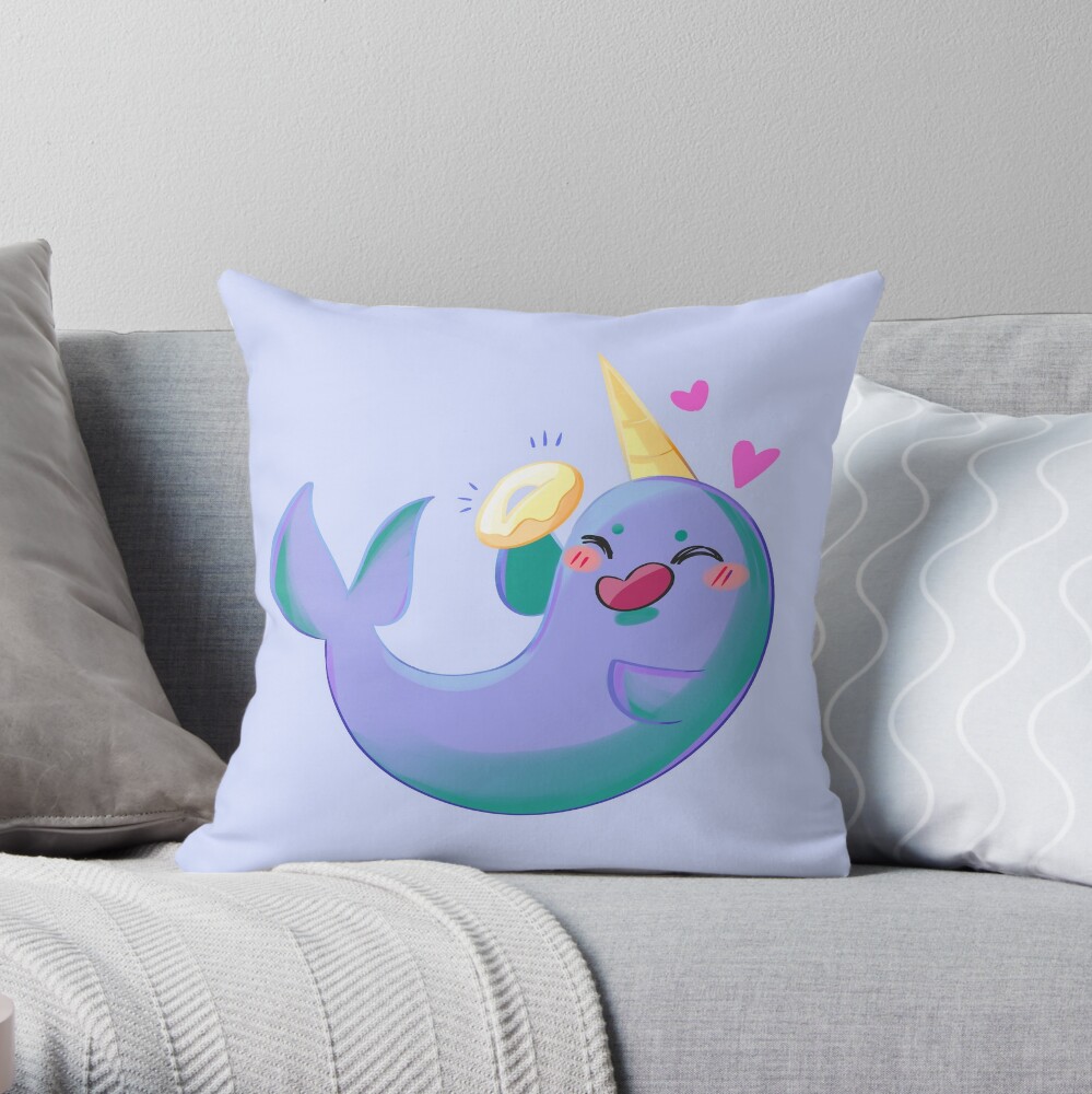 narwhal pillows