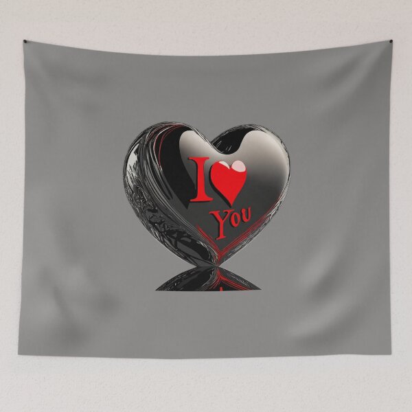 Item preview, Happy Valentine's day, I love You designed and sold by SebSun.