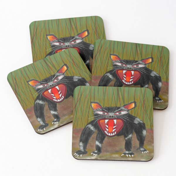 Item preview, Furious Tasmanian Devil designed and sold by Helen Kay.