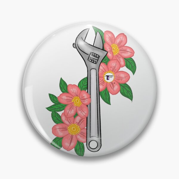 Item preview, Shifter with pink flowers designed and sold by Tradechicks.