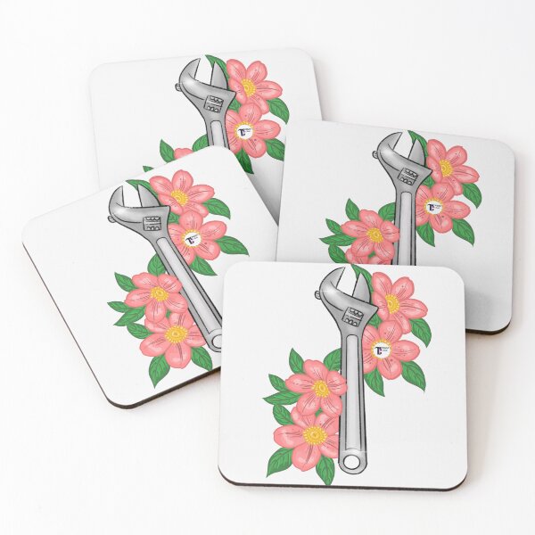 Item preview, Shifter with pink flowers designed and sold by Tradechicks.