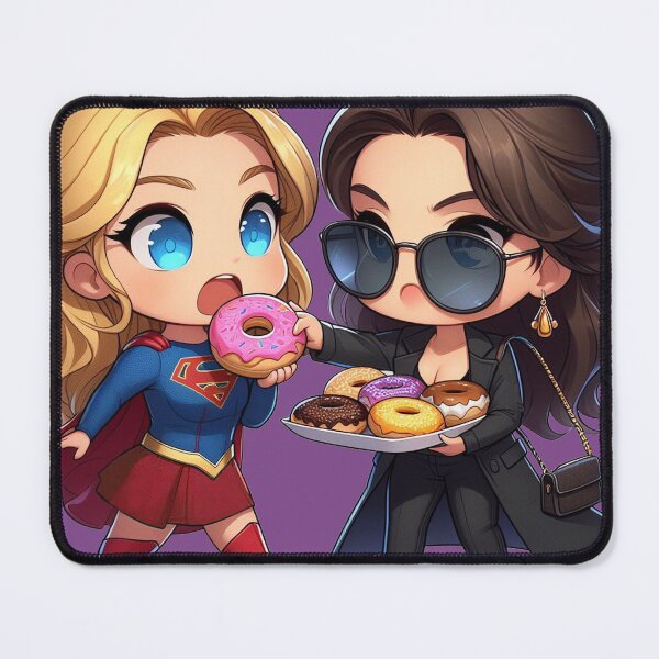 Item preview, Lena Gives Kara Donuts designed and sold by polisbazaar.