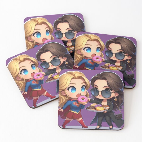 Item preview, Lena Gives Kara Donuts designed and sold by polisbazaar.