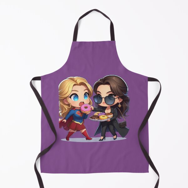 Item preview, Lena Gives Kara Donuts designed and sold by polisbazaar.