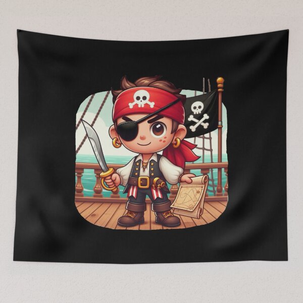 Item preview, Pirate Boy designed and sold by Myra365Art.