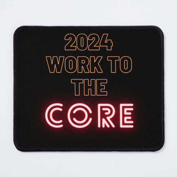Item preview, 2024, Work To The Core designed and sold by WifiJW0526.