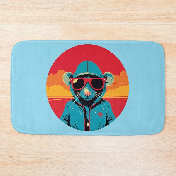 Item preview, Zippy McRat Rat - New Urban Cool! designed and sold by Woop Woop .