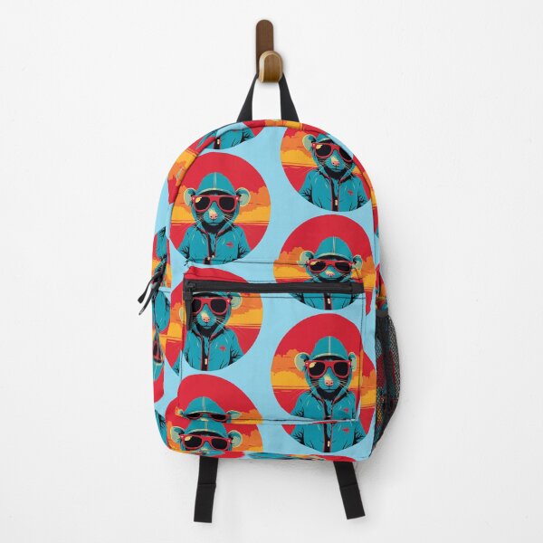 Item preview, Zippy McRat Rat - New Urban Cool! designed and sold by Woop Woop .