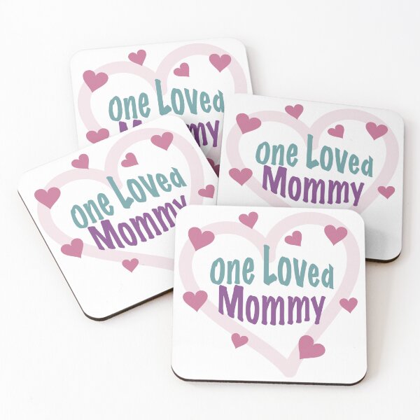 Item preview, One Loved Mommy - Show Mom some Love designed and sold by DigitalCraftist.