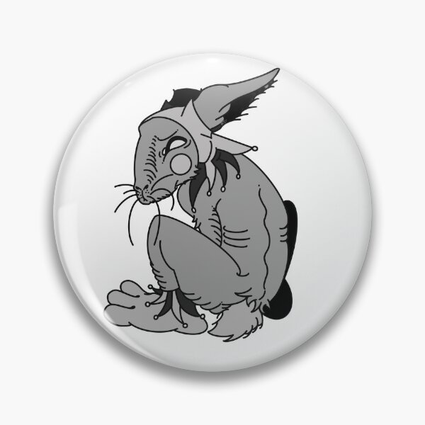 Item preview, Gothic Jester hare designed and sold by Phrogspit.