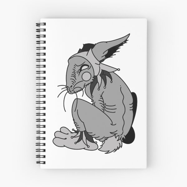 Item preview, Gothic Jester hare designed and sold by Phrogspit.