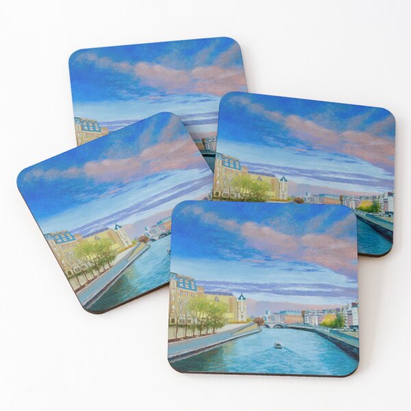Item preview, River Seine Paris Evening designed and sold by Dai Wynn Fine Art.