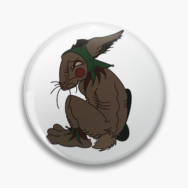Item preview, Gothic Jester hare (color) designed and sold by Phrogspit.