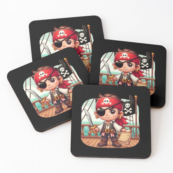 Item preview, Pirate Boy designed and sold by Myra365Art.