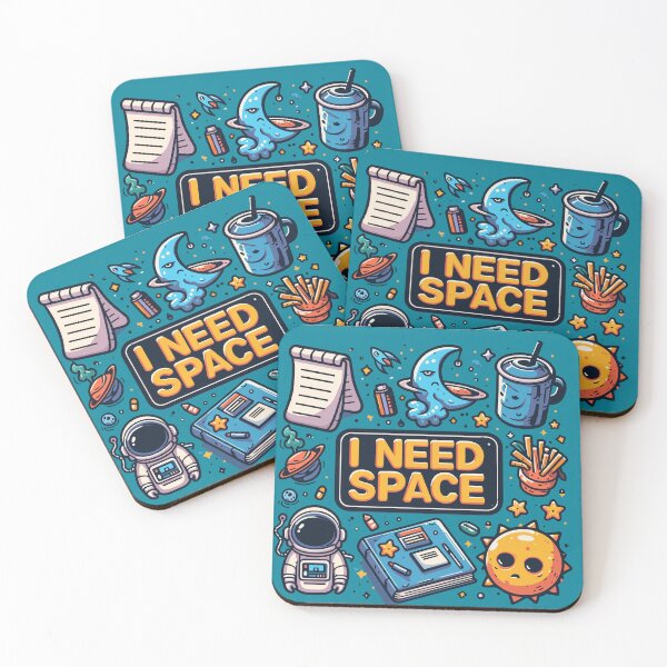 Item preview, I Need Space designed and sold by Astral-Artisan.