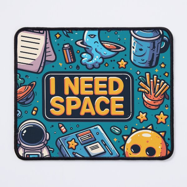 Item preview, I Need Space designed and sold by Astral-Artisan.