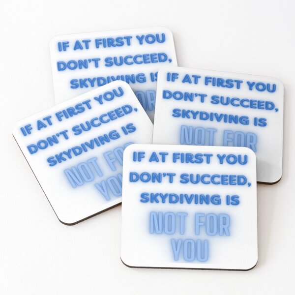Item preview, Skydiving Is Not for You  designed and sold by WifiJW0526.