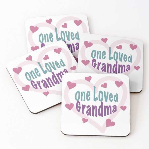 Item preview, One Loved Grandma - Show Grandma some Love designed and sold by DigitalCraftist.
