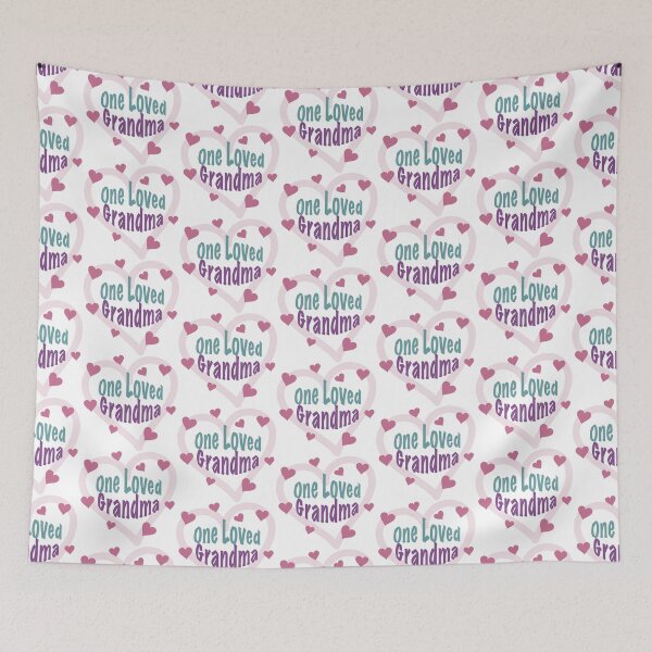 Item preview, One Loved Grandma - Show Grandma some Love designed and sold by DigitalCraftist.