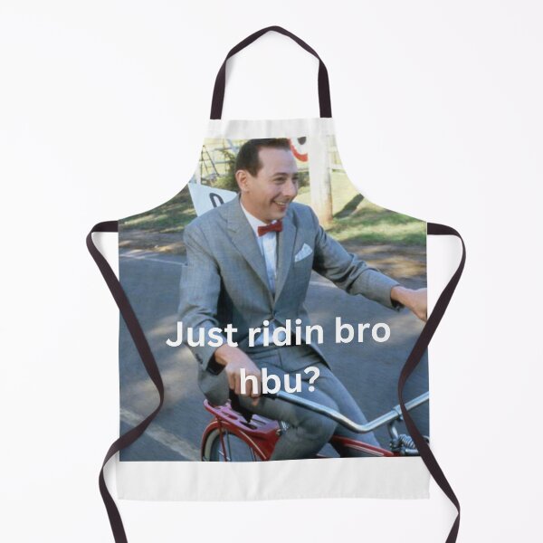 Artikelvorschau, Ich bin gerade Peewee Herman gefahren entworfen und verkauft von ICEX-Store.