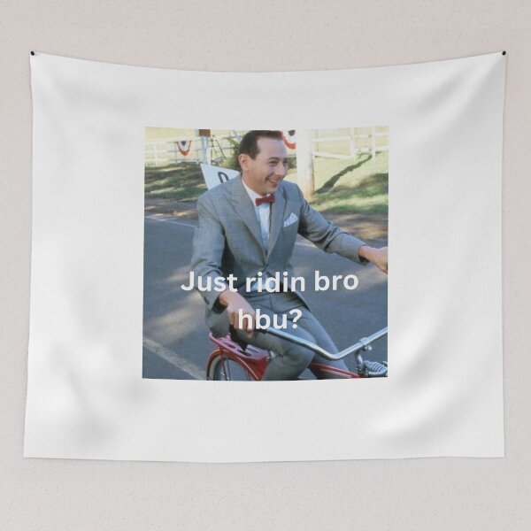 Artikelvorschau, Ich bin gerade Peewee Herman gefahren entworfen und verkauft von ICEX-Store.