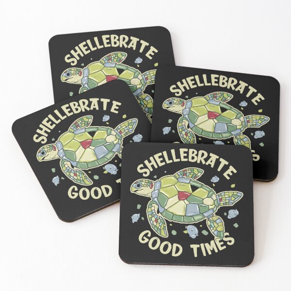 Item preview, Sea Turtle: Shellebrate Good Times designed and sold by Dungeon-Depot.