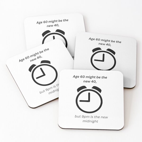 Item preview, age 60 might be the new 40 designed and sold by Zelda50.