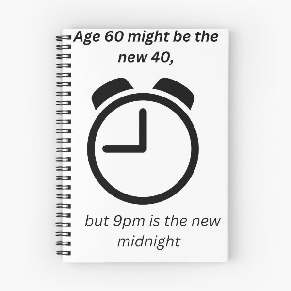 Item preview, age 60 might be the new 40 designed and sold by Zelda50.
