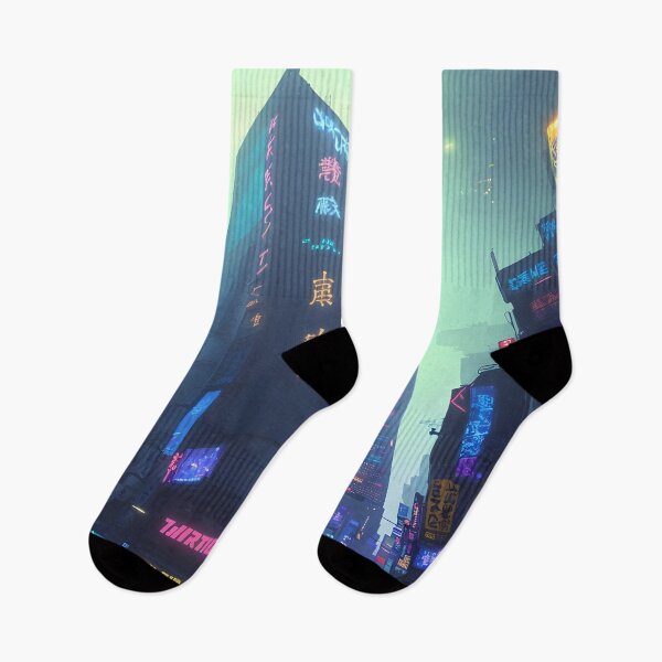 Item preview, Cyberpunk City designed and sold by Ongoing3007.