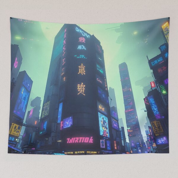 Item preview, Cyberpunk City designed and sold by Ongoing3007.