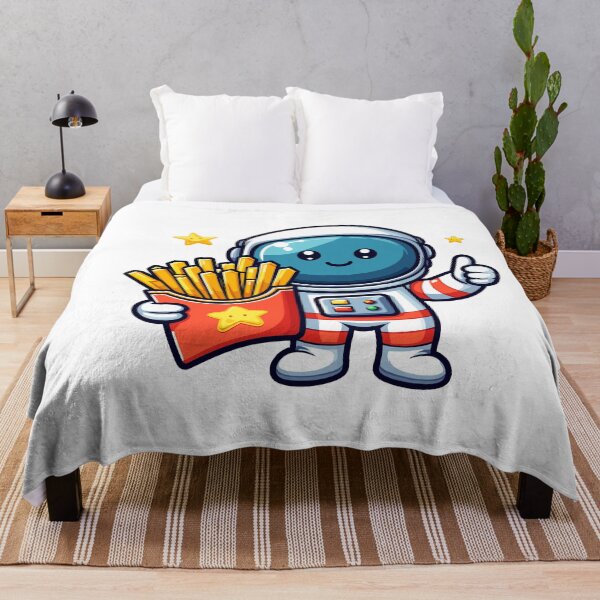 Item preview, Astronaut Fries lover designed and sold by Astral-Artisan.