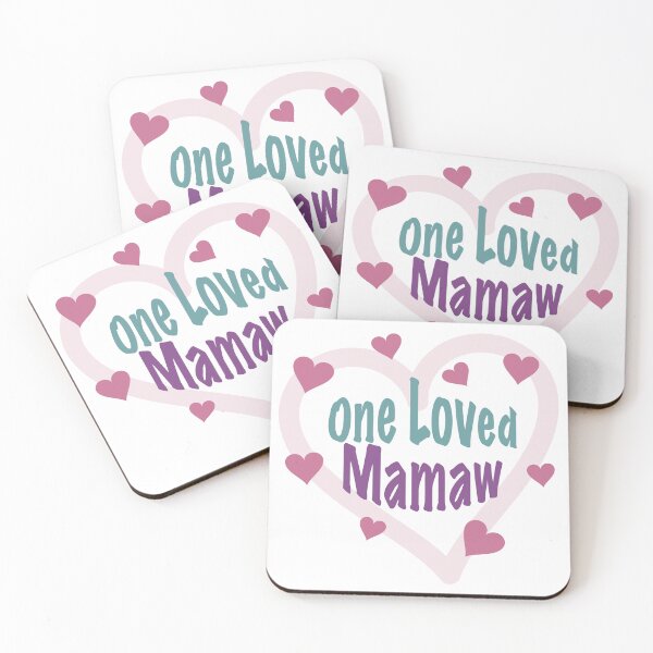 Item preview, One Loved Mamaw - Show Grandma some Love designed and sold by DigitalCraftist.