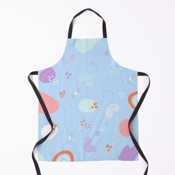 Item preview, Light blue cute pattern designed and sold by Ploy-studio.
