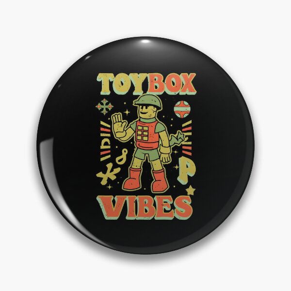 Item preview, Toy Soldier: Toybox Troop Vibes designed and sold by Dungeon-Depot.