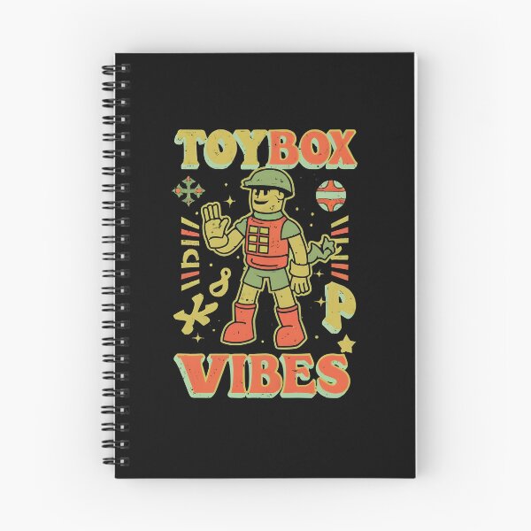 Item preview, Toy Soldier: Toybox Troop Vibes designed and sold by Dungeon-Depot.