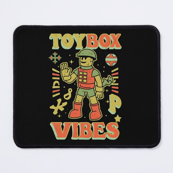 Item preview, Toy Soldier: Toybox Troop Vibes designed and sold by Dungeon-Depot.